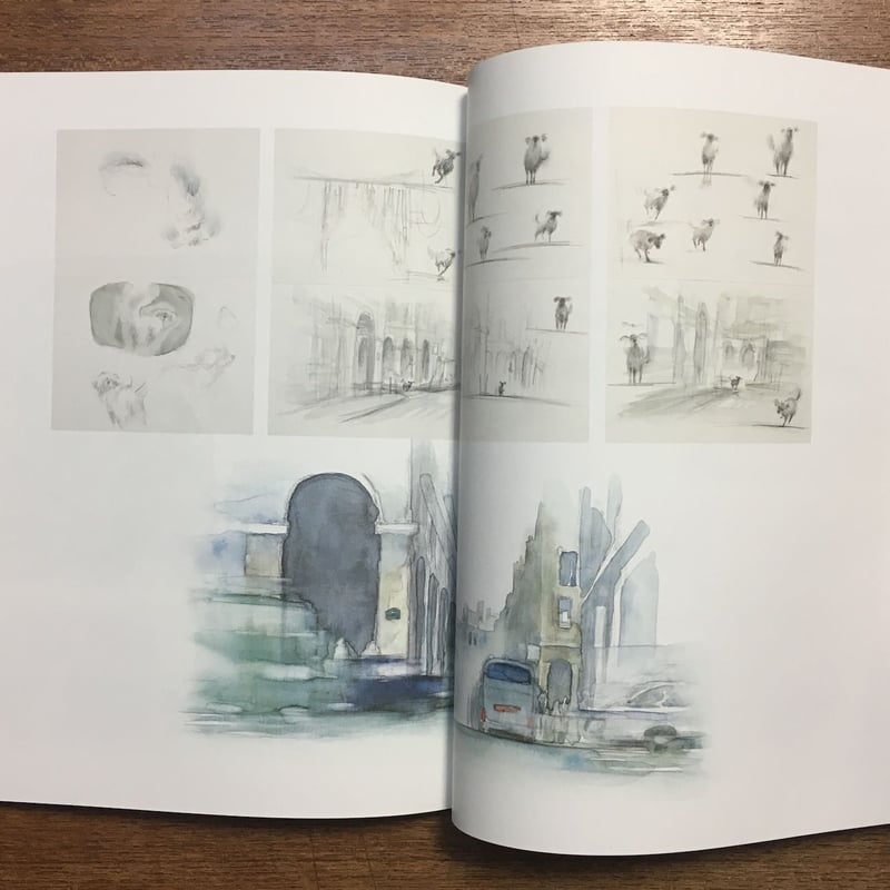 PROCESSUS いせひでこ作品集」いせひでこ | Frobergue online s