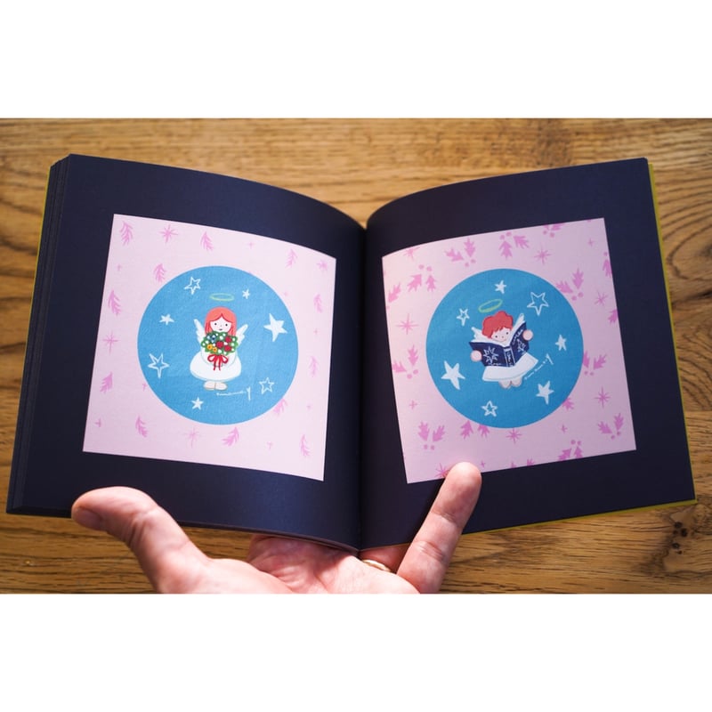 新品商品＞「私家版作品集 クリスマスの子どもたち」大桃洋祐 サイン