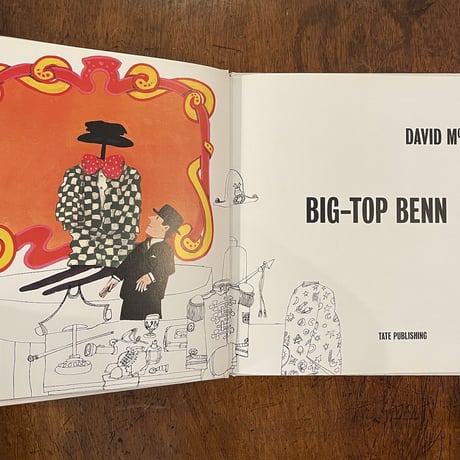「BIG - TOP BENN」David McKee（デビッド・マッキー）