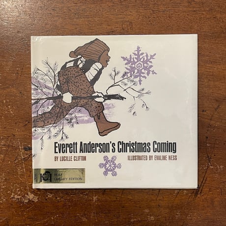 「Everett Anderson's Christmas Coming」Lucille  Clifton　Evaline Ness（エバリン・ネス）