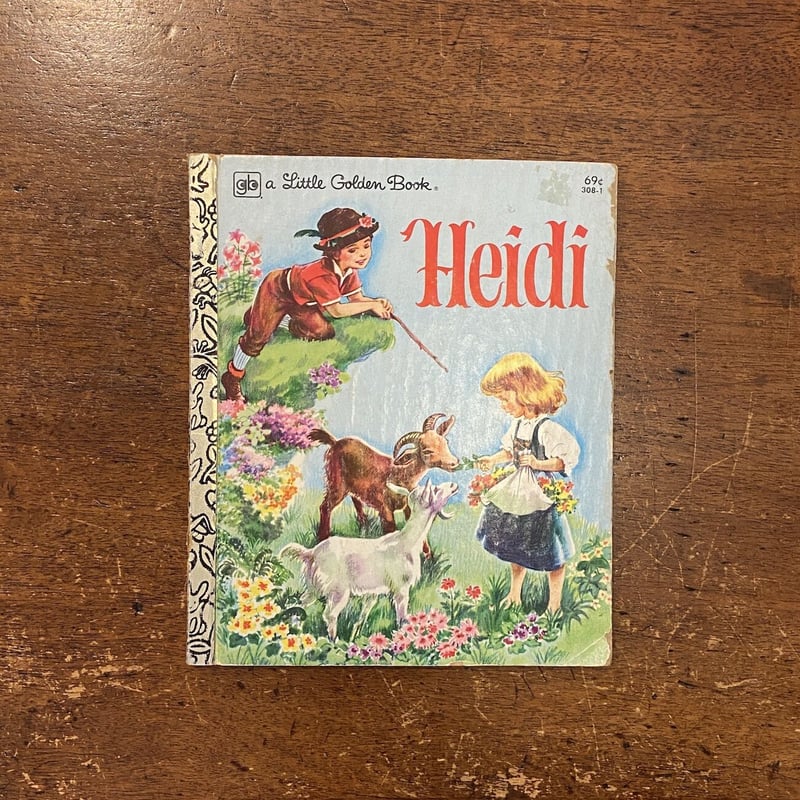 HEIDI 絵本 Johanna Spyri Heidi by Johanna Spyri: Illustrator : Maria Kirk.: Spyri