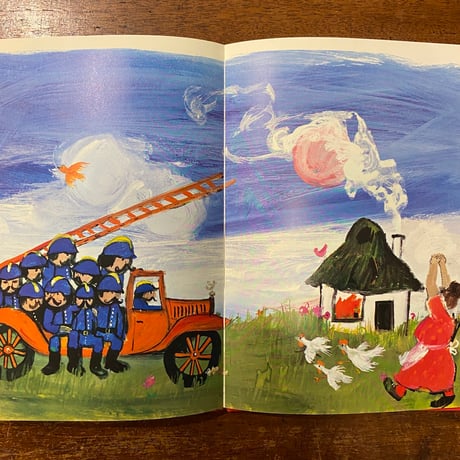 「THE MAGIC PAINTBRUSH」Mischa Damjan　Janosch（ヤーノシュ）