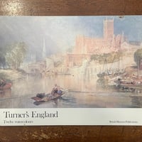 「Turner's England：Twelve watercolours」
