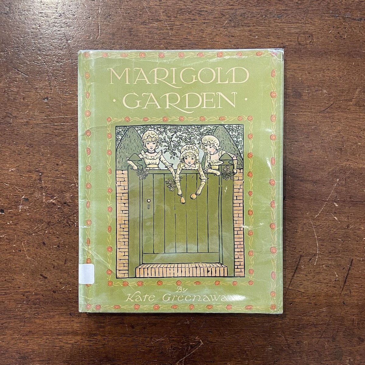 初版？ MARIGOLD GARDEN ケイト・グリーナウェイ 木版絵本＋復刻版 MARIGOLD GARDEN（1940's）」Kate Greenaway（ケイト・グリー