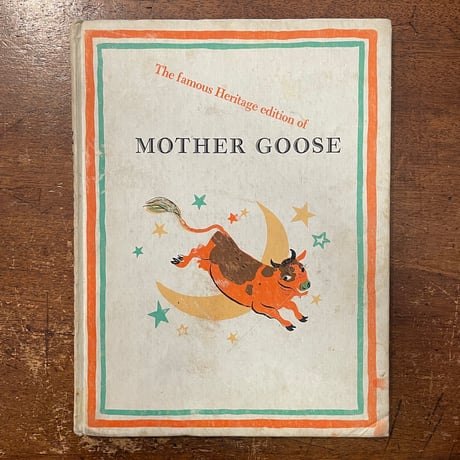 「Mother Goose（1943年版）」Roger Duvoisin（ロジャー・デュボアザン）