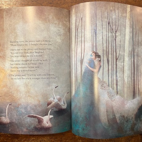 「Swan Lake（白鳥の湖）」Ernesto Rodriguez Abad　Gabriel Pacheco（ガブリエル・パチェコ）