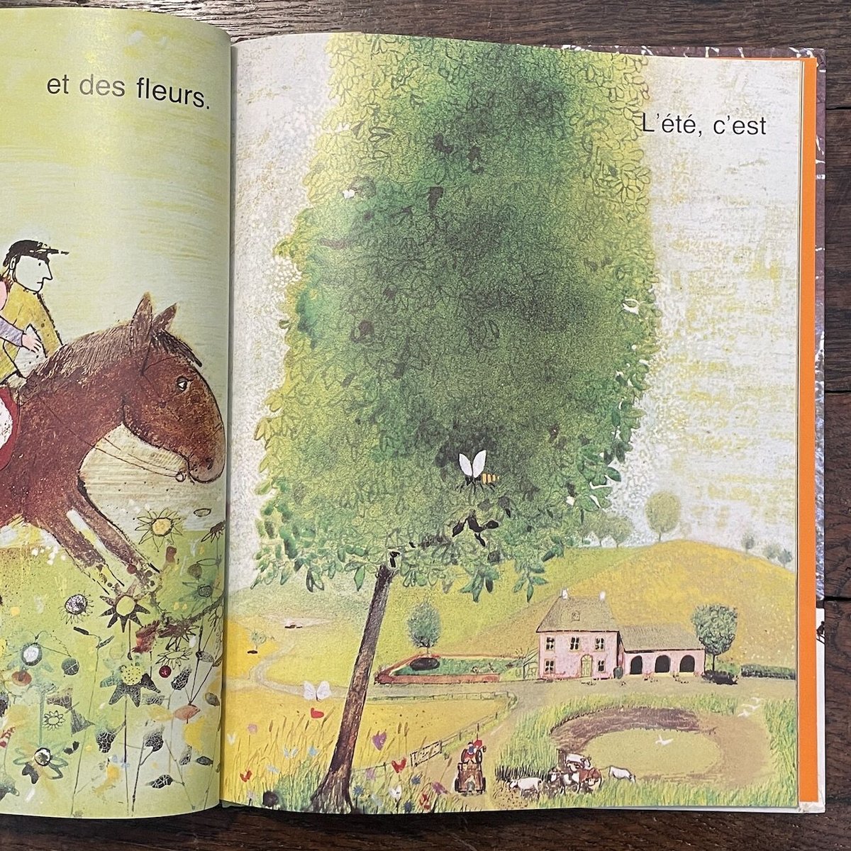 Les saisons」John Burningham（ジョン・バーニンガム） | Frob