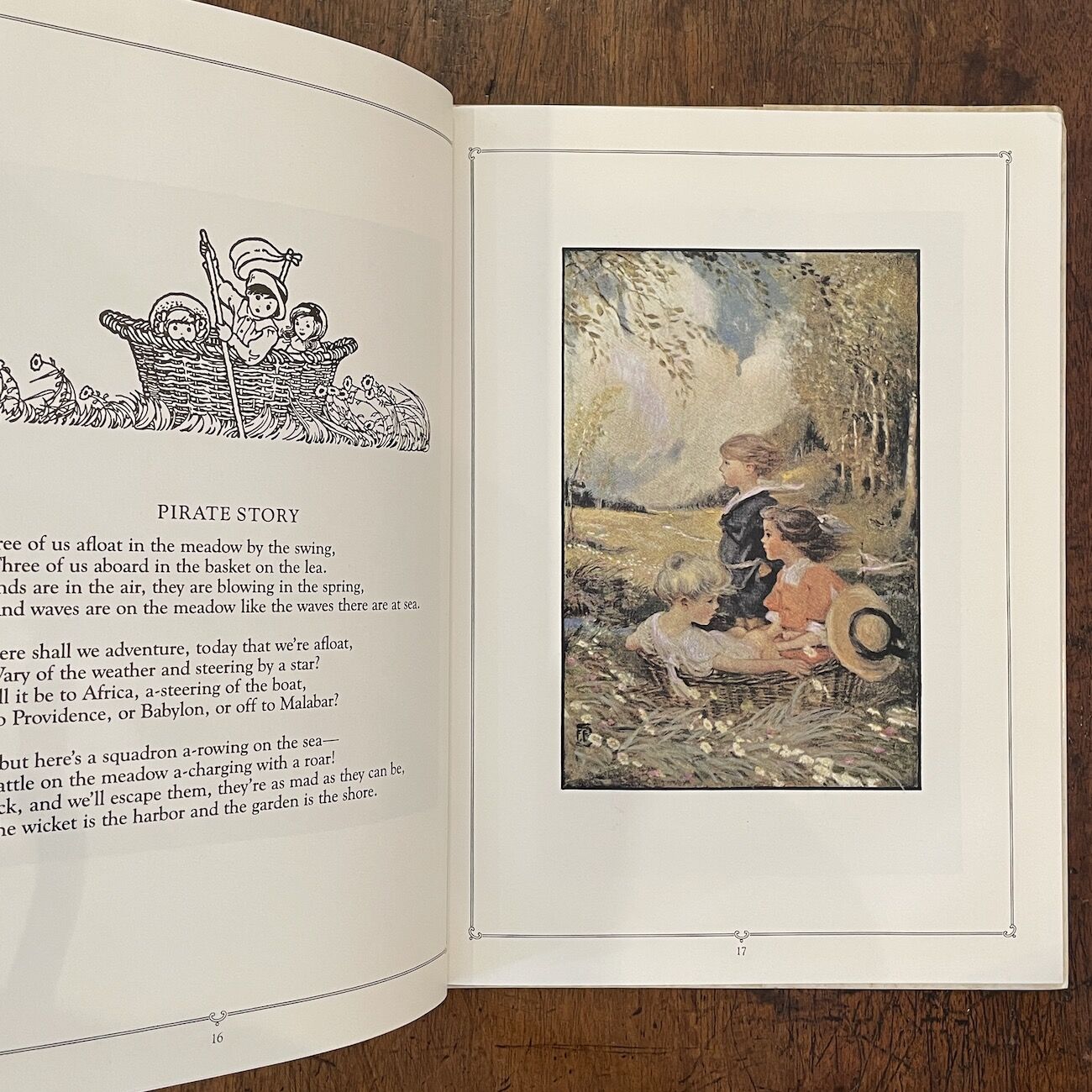 A Child's Garden of Verses（A CLASSIC ILLUSTRAT