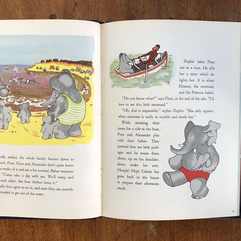 ババール 幼児向け教本 英語版Babar's Big Book of Fun 幼児向け