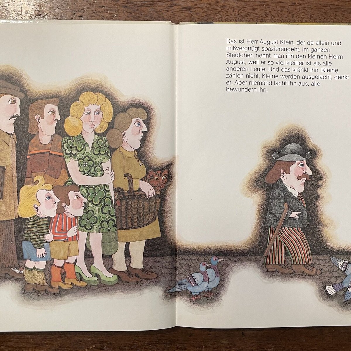 der kleine Herr August」Ruth Hurlimann | Frober 