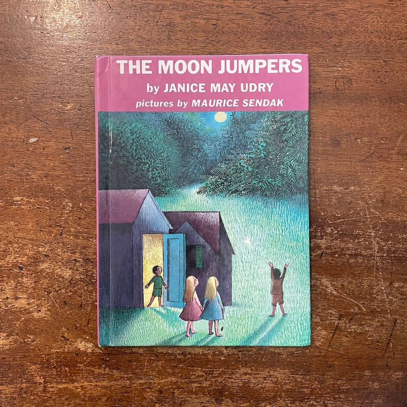 THE MOON JUMPERS」Janice May Udry Maurice Senda