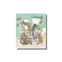 ＜新品商品＞「animals」peiaco　サイン入り