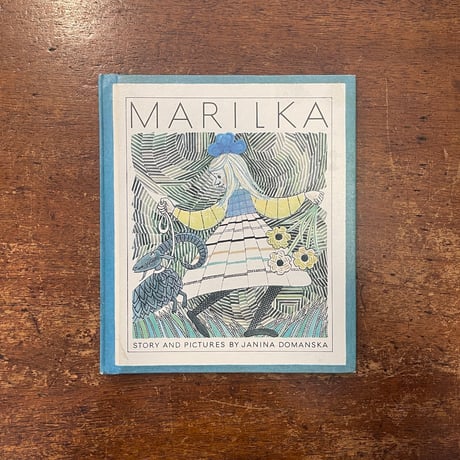 「MARILKA（1970年初版）」Janina Domanska（ジャニナ・ドマンスカ）