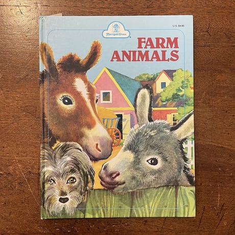 「FARM ANIMALS」Feodor Rojankovsky（フェードル・ロジャンコフスキー）