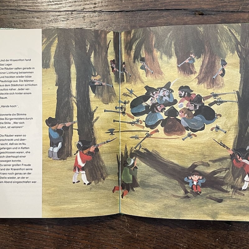 Der Kraxenflori」Ali Mitgutsch | Frobergue onl