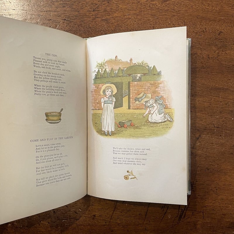 LITTLE ANN AND OTHER POEMS（1890年頃）」Kate Greena