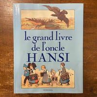 「le grand livre de l'oncle HANSI」l'oncle HANSI（アンシ）
