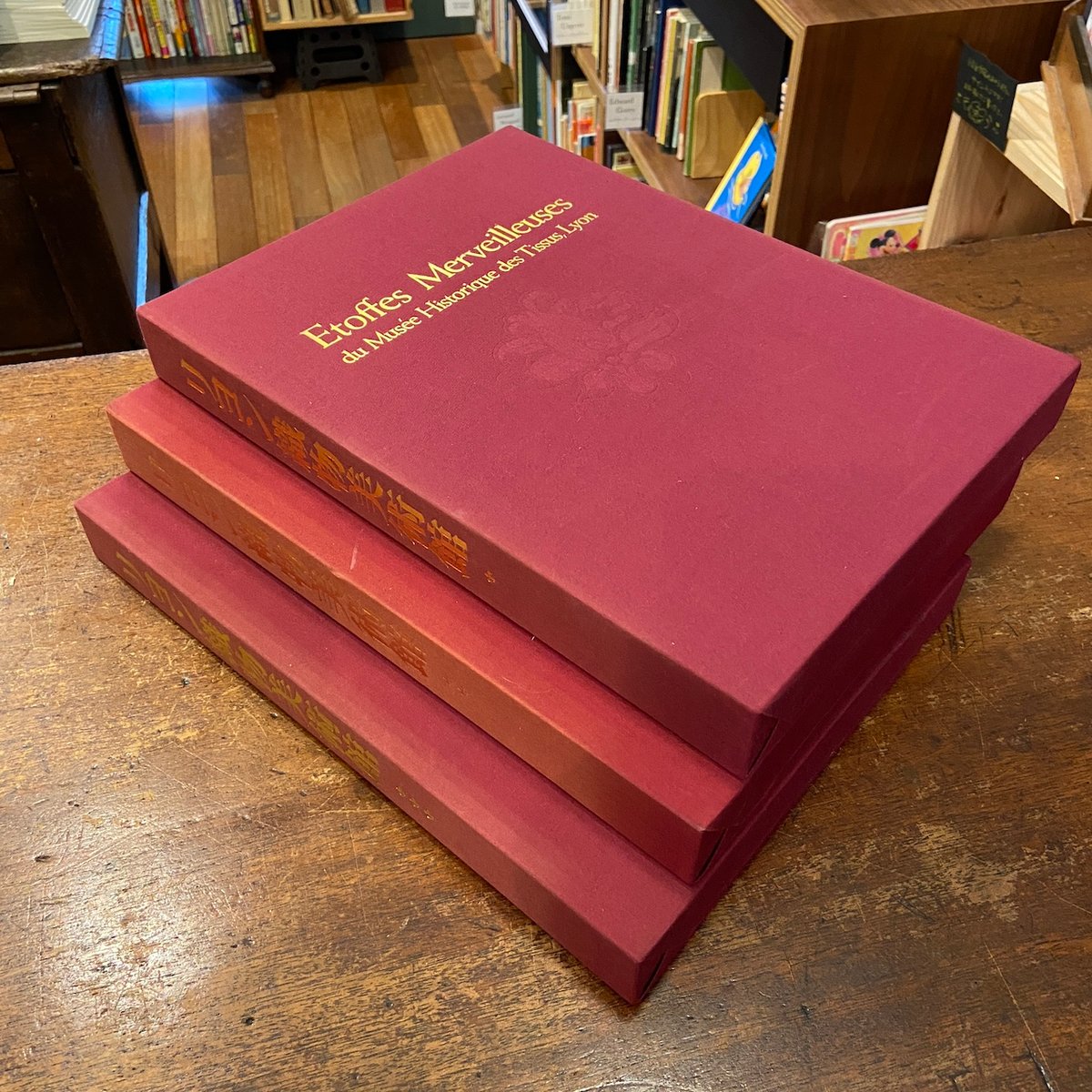 リヨン織物美術館：第1巻〜第3巻」3冊セット | Frobergue online store