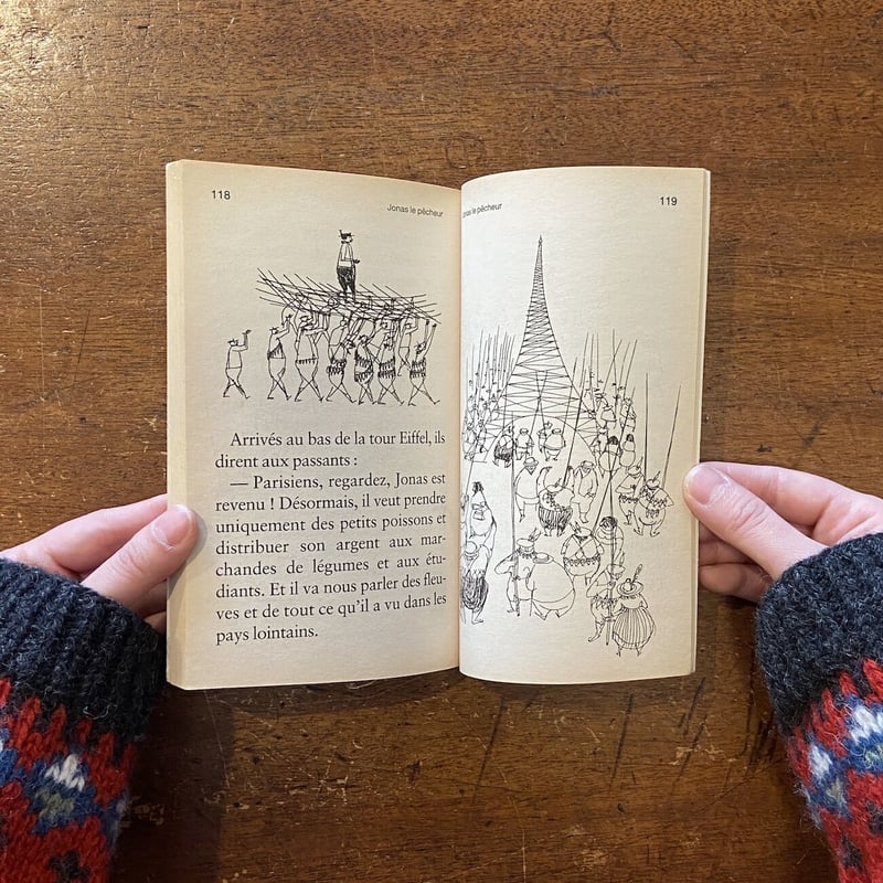 JONAS, LE PECHEUR」Reiner Zimnik（ライナー・チムニク） | F