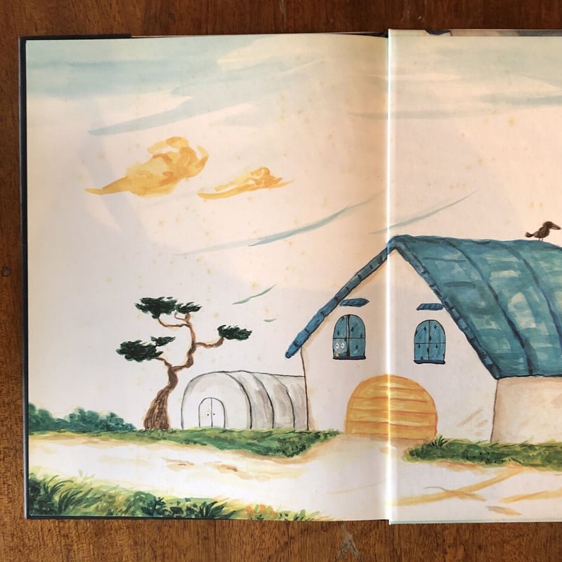 電信柱と妙な男」小川未明 作 石井聖岳 絵 | Frobergue online store