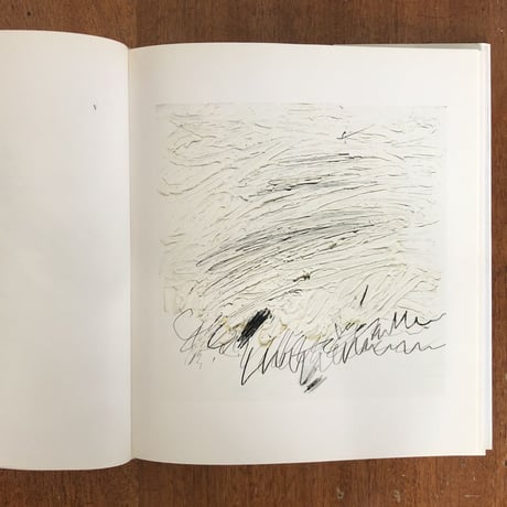 「LETTER OF RESIGNATION」Cy Twombly