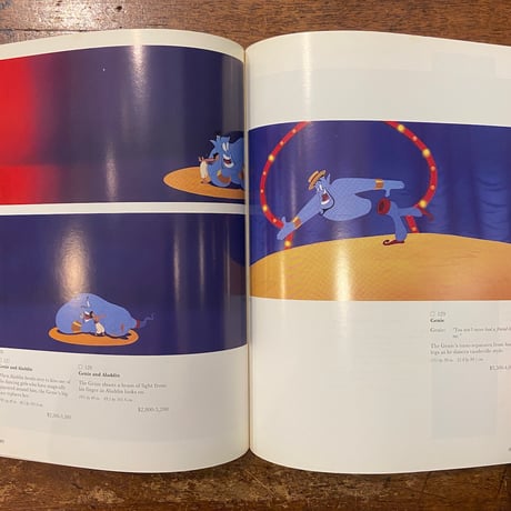 「The Art of Aladdin（Sotheby's New York 1993 oct. 9）」