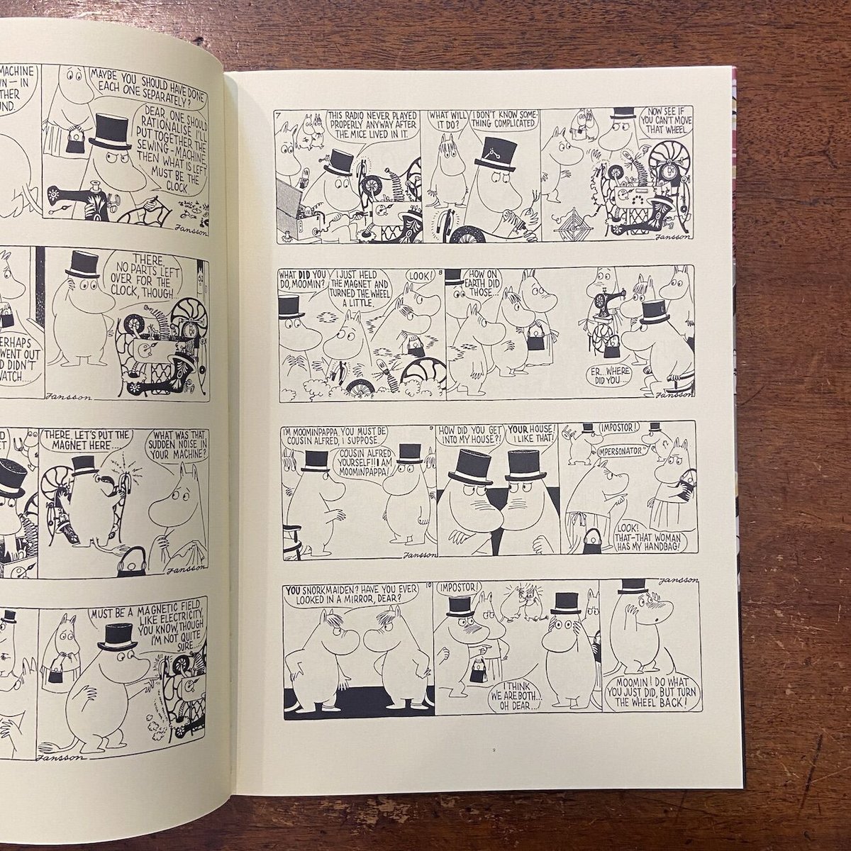 MOOMIN The Complete Tove Jansson Comic Strip V