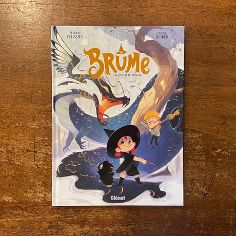 「Brume 　1. Le Réveil du dragon」 Jerome Pelissier　Carine Hinder