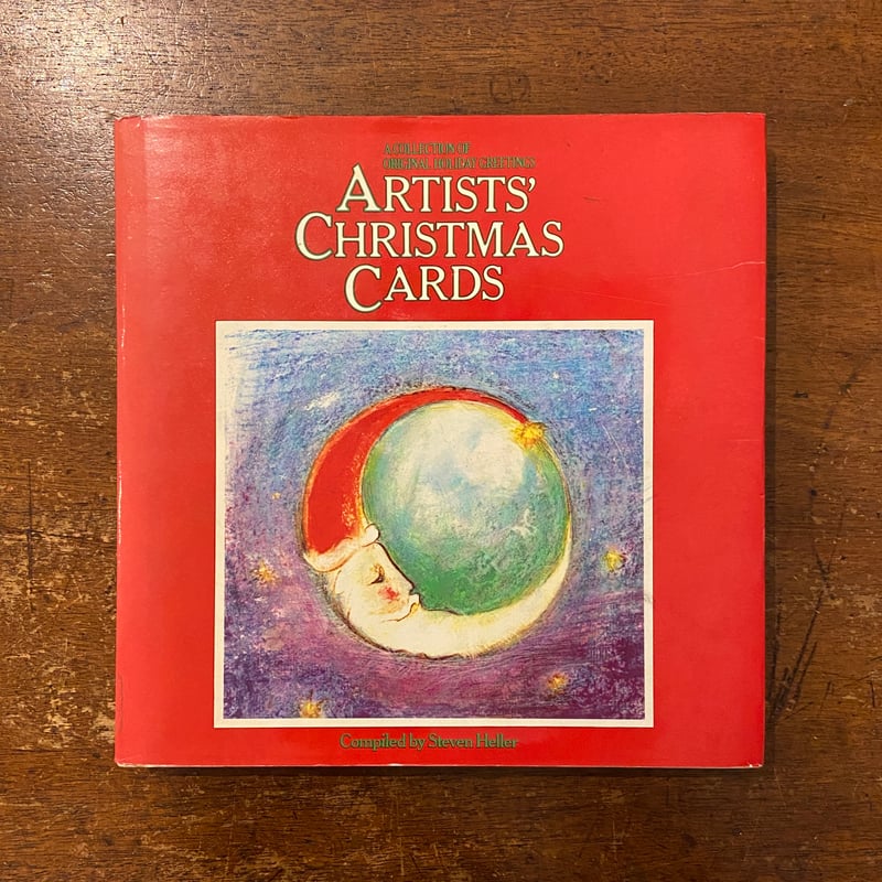 ARTISTS' CHRISTMAS CARDS」Tomi Ungerer Mauris S