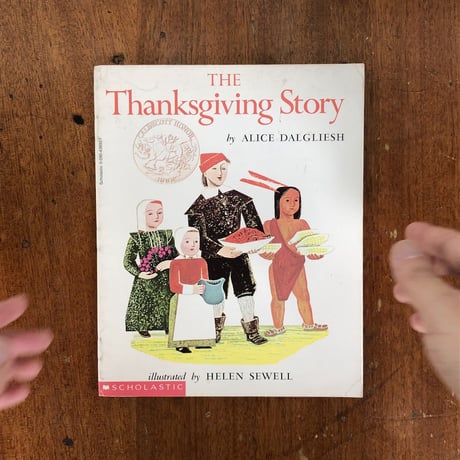 「The Thanksgiving Story」Alice Dalgliesh　Helen Sewell
