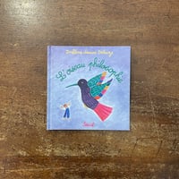「L'oiseau philosophie」Gilles Deleuze（ジル・ドゥルーズ）　Jacqueline Duheme（ジャクリーヌ・デュエーム）