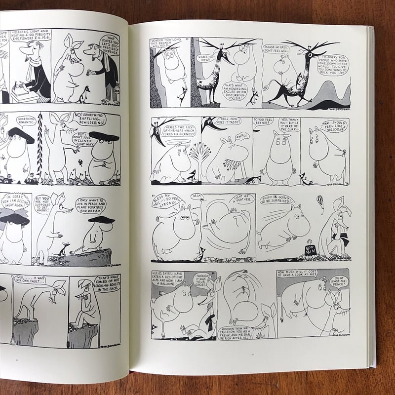 MOOMIN The Complete Tove Jansson Comic Strip V
