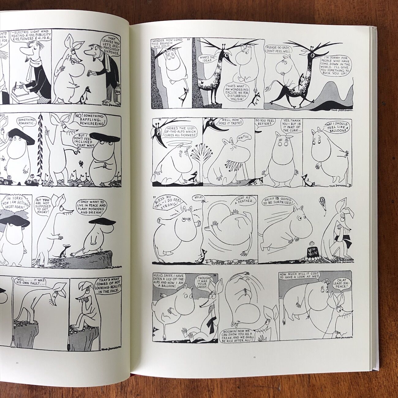MOOMIN The Complete Tove Jansson Comic Strip V