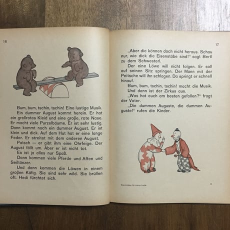 「GESCHICHTEN FUR KLEINE LEUTE」IDA BOHATTA-MORPURGO