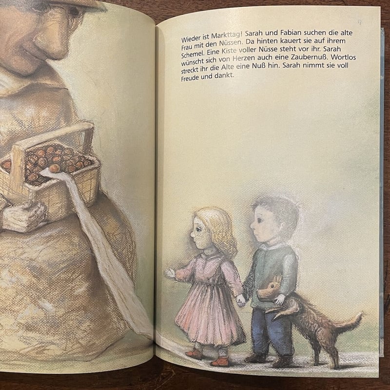 Die Zaubernuss」Marbeth Reif Stasys Eidrigevici