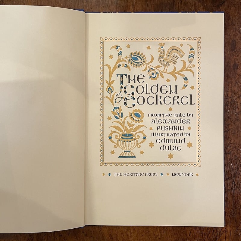 The Golden Cockerel」Alexander Pushkin Edmund D