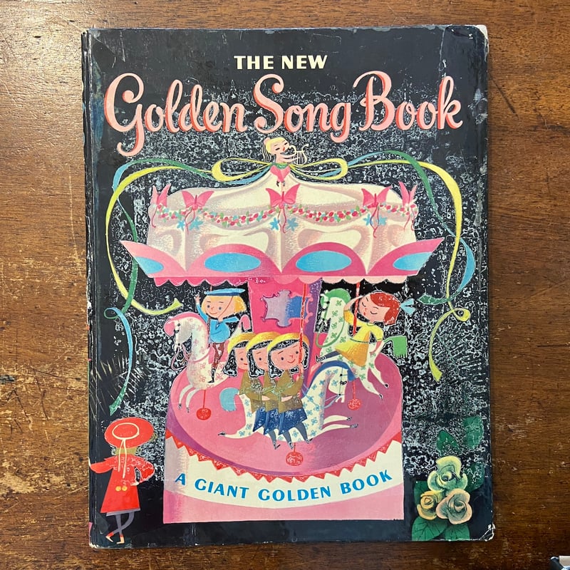THE NEW GOLDEN SONG BOOK（1955年）」Norman Lloyd M