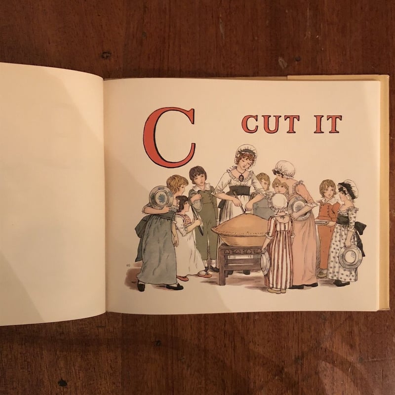 A APPLE PIE」Kate Greenaway（ケイト・グリーナウェイ） | Frob