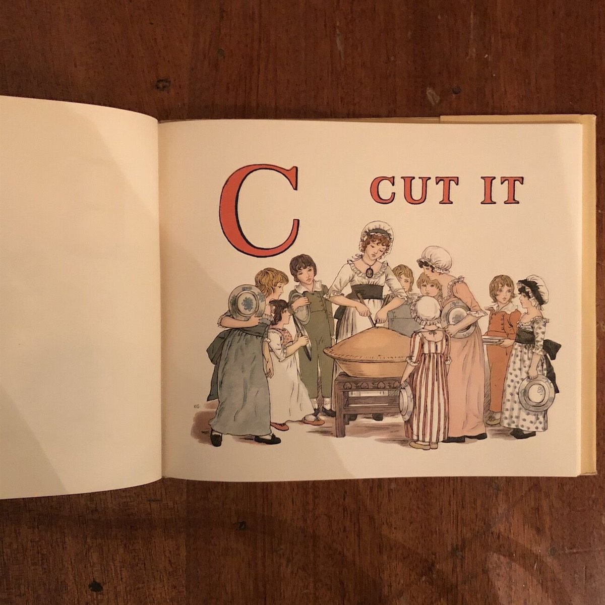 A APPLE PIE✽ By KATE GREENAWAY A Apple Pie by Kate Greenaway | Goodreads