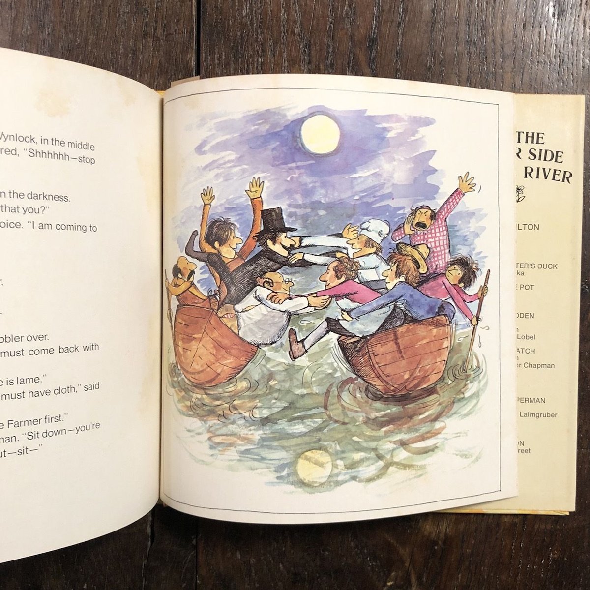 絵本・児童書 On the Other Side of the  絵本・児童書 On the Other Side of the River The Other Side