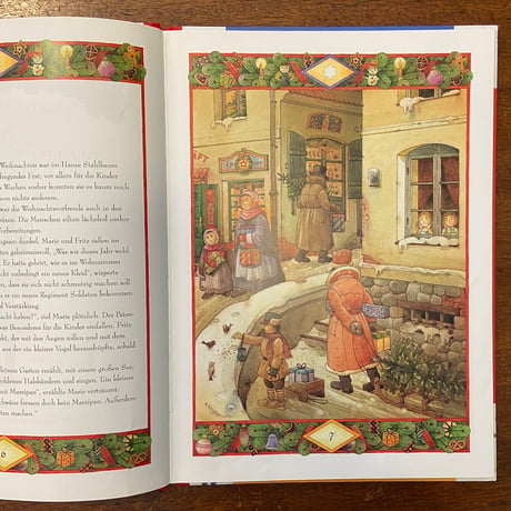 「DER NUSSKNACKER」E. T. A. Hoffmann　Kestutis Kasparavicius