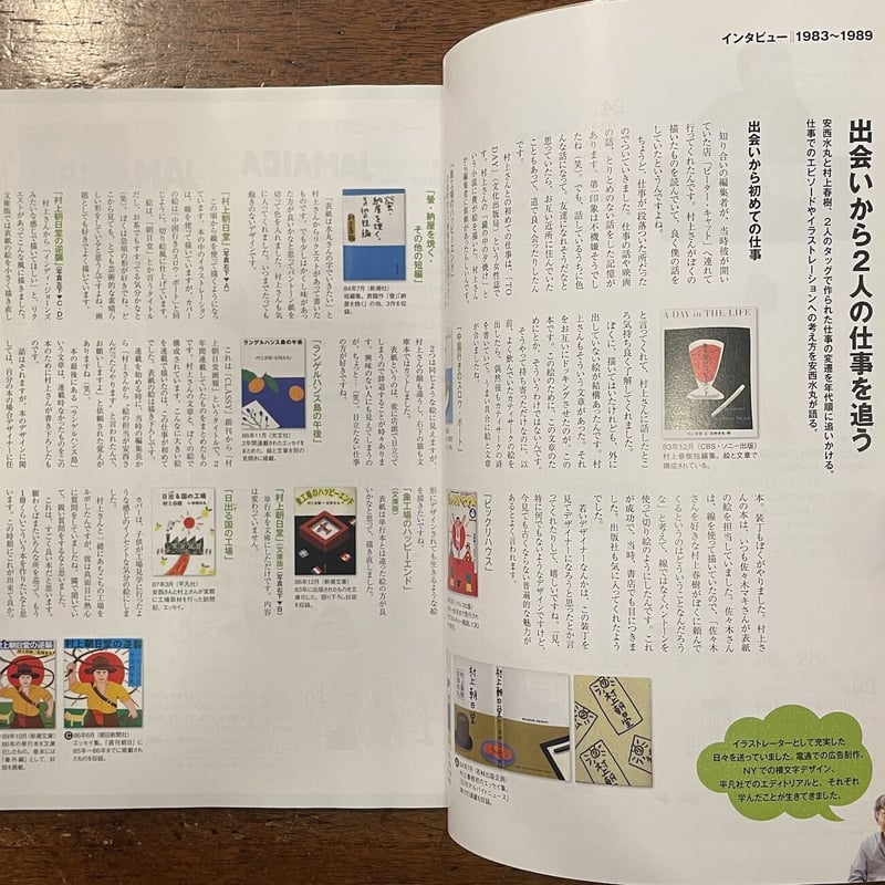 イラストレーション No.188（特集 安西水丸：村上春樹との全仕事