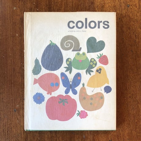 「colors」John J. Reiss