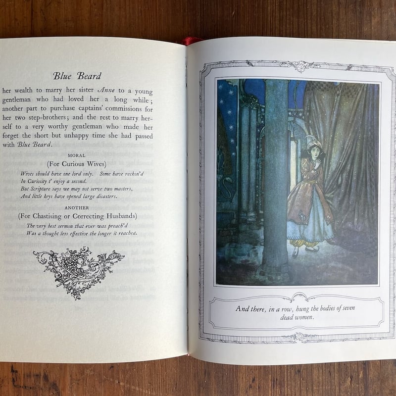 The Sleeping Beauty and other fairy tales」Edmu