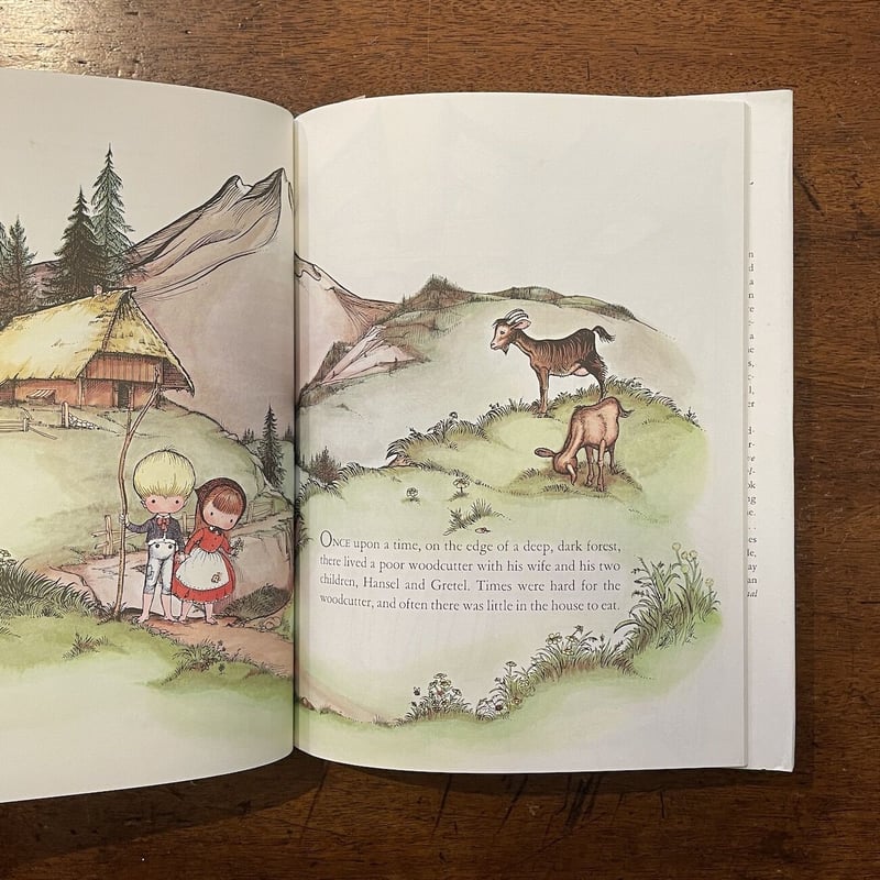 Nibble Nibble Mousekin」Joan Walsh Anglund（ジョーン