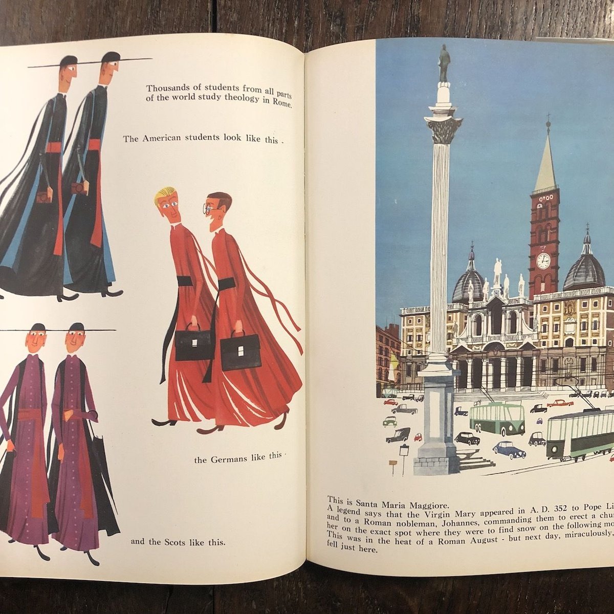 This is Rome（1960年初版）」M.Sasek（ミロスラフ・サセック
