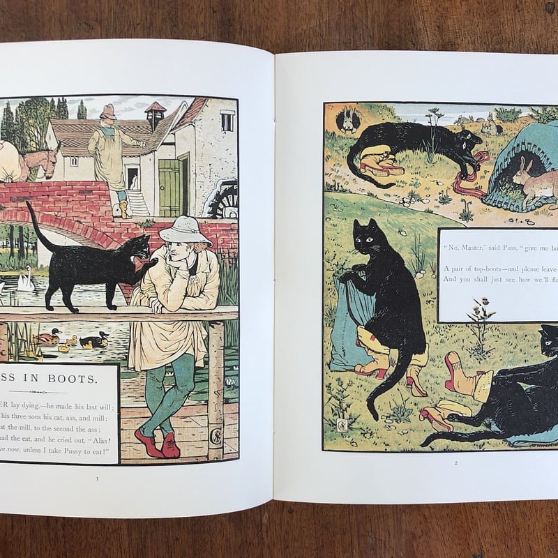 THE ALPHABET OF OLD FRIENDS & PUSS IN BOOTS(オズ THE ALPHABET OF OLD FRIENDS & PUSS IN BOOTS(オズ