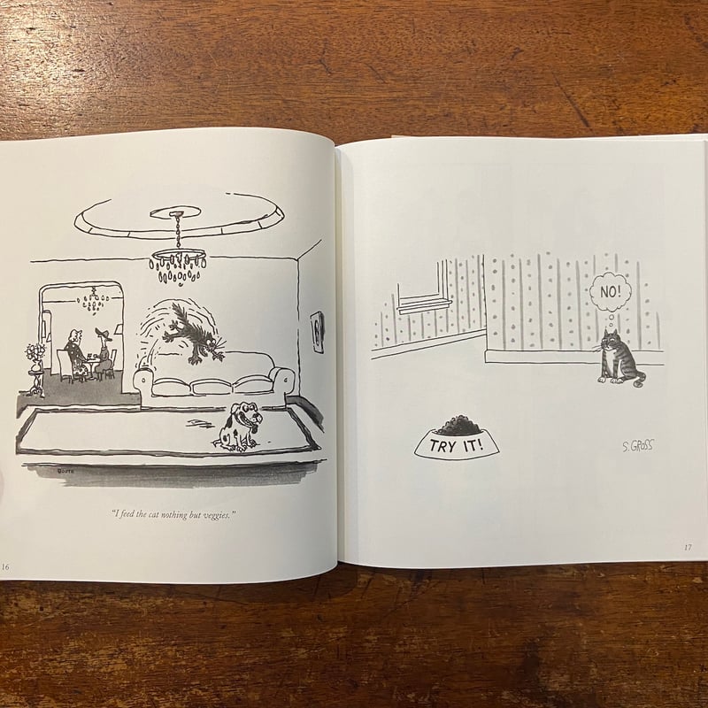 The New Yorker Book of All-New Cat Cartoons」Ge