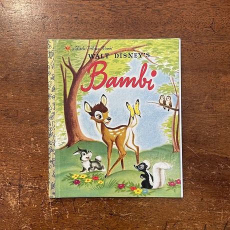 「WALT DISNEY'S Bambi」Felix Salten