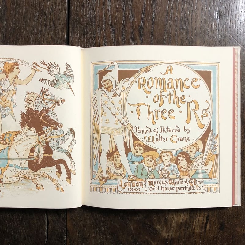A ROMANCE OF THE THREE Rs（三つのRの物語 オズボーン・コレクション